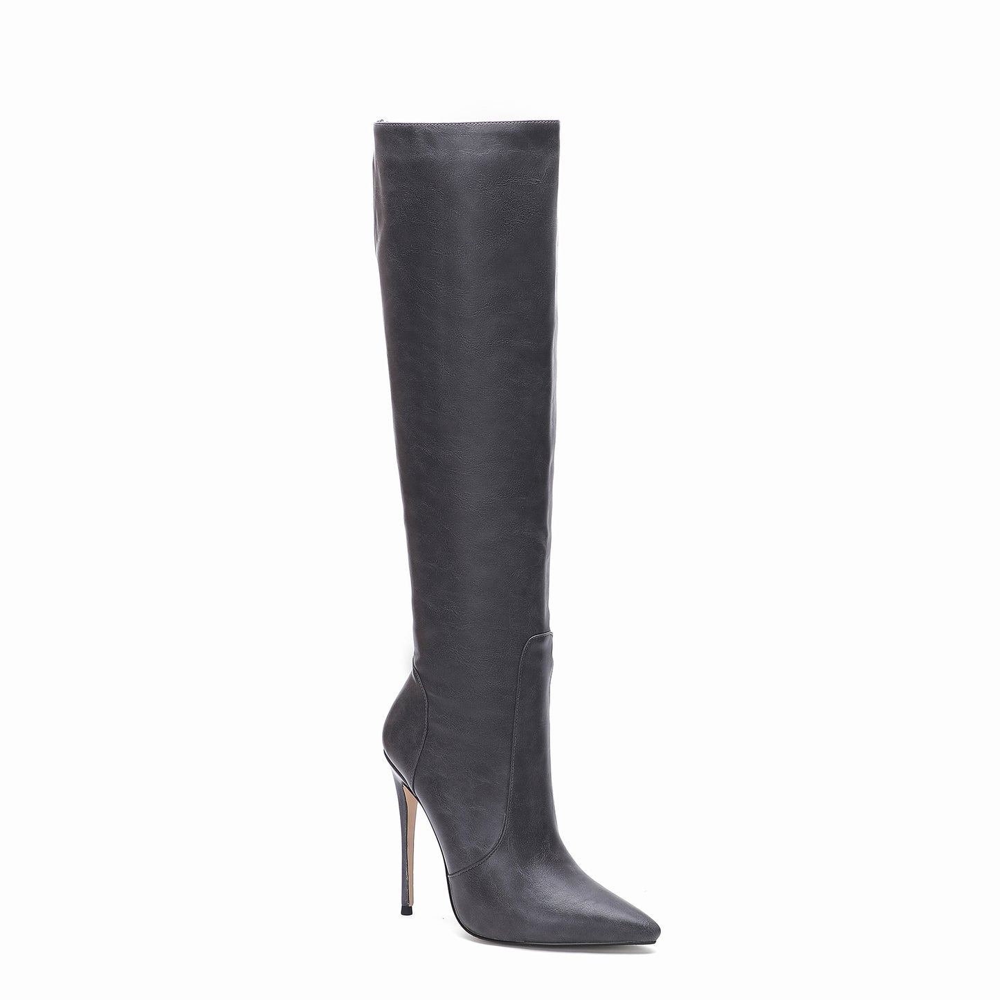 New Small Wide High Stiletto Heel Fashion Boots
