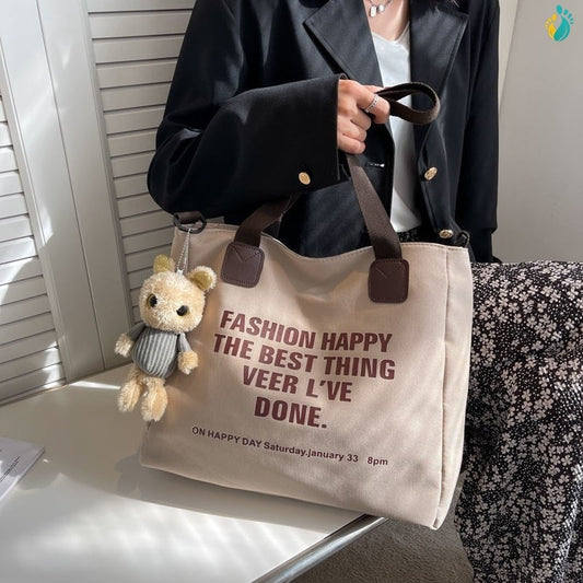 Women's Large Capacity Casual Shoulder Bag