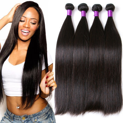 Human hair straight hair Brazilin human straight hair Brazil hot sale natural color - SD & CO.