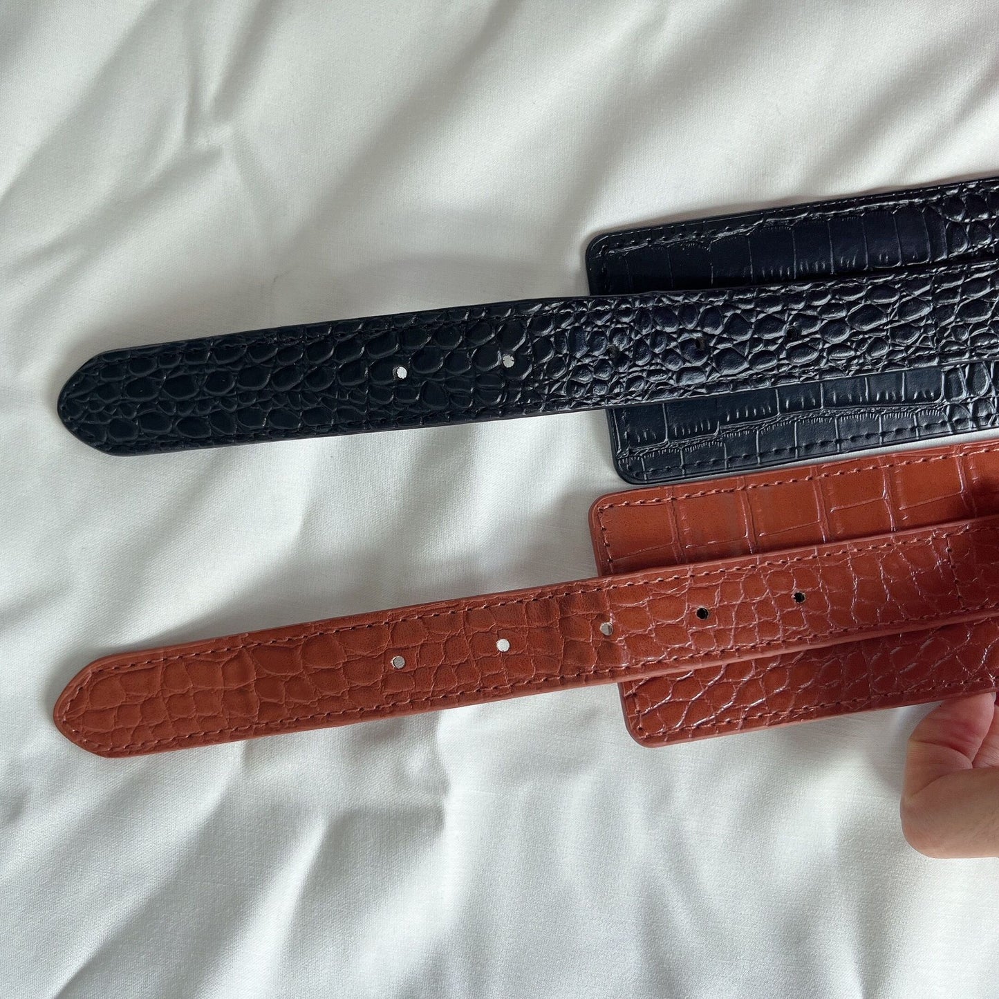 Extra Wide Women's Elastic Waist Seal Overcoat Skirt Belt