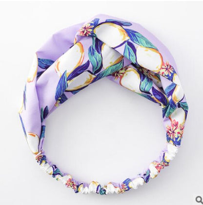 Hair band with female tiara