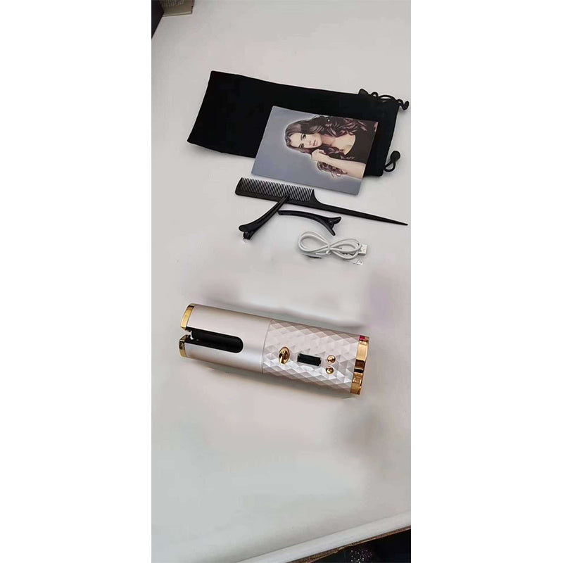 Multifunctional Automatic Wireless Curling Iron - SD & CO.