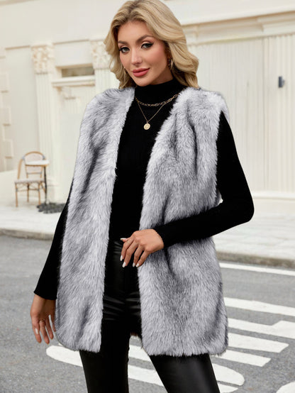 High-end Warm And Fashionable Fleece Vest