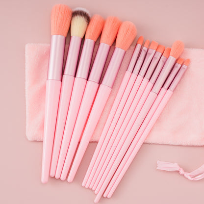 13Pcs Makeup Brush Set Make Up Concealer Brush Blush Powder Brush Eye Shadow Highlighter Foundation Brush Cosmetic Beauty Tools - SD & CO.