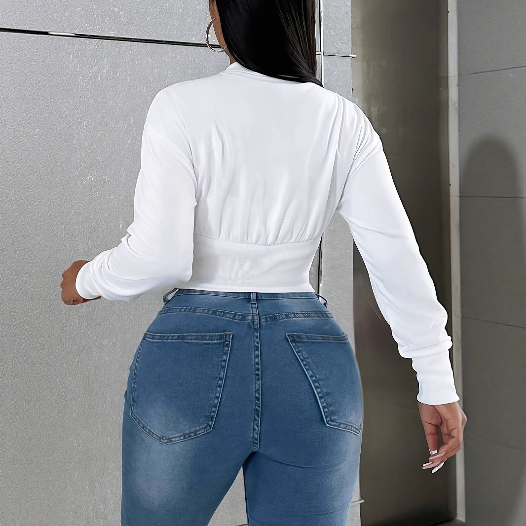 Women's Single-breasted Daily Long Sleeve Casual Jacket - SD & CO.