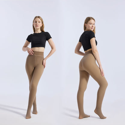 Copy of Women's jumpsuit black translucent pantyhose tight fitting and hip lifting one-piece pants