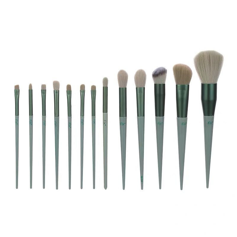 13Pcs Makeup Brush Set Make Up Concealer Brush Blush Powder Brush Eye Shadow Highlighter Foundation Brush Cosmetic Beauty Tools - SD & CO.