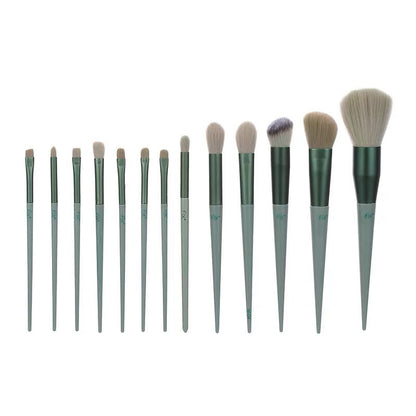 13Pcs Makeup Brush Set Make Up Concealer Brush Blush Powder Brush Eye Shadow Highlighter Foundation Brush Cosmetic Beauty Tools - SD & CO.