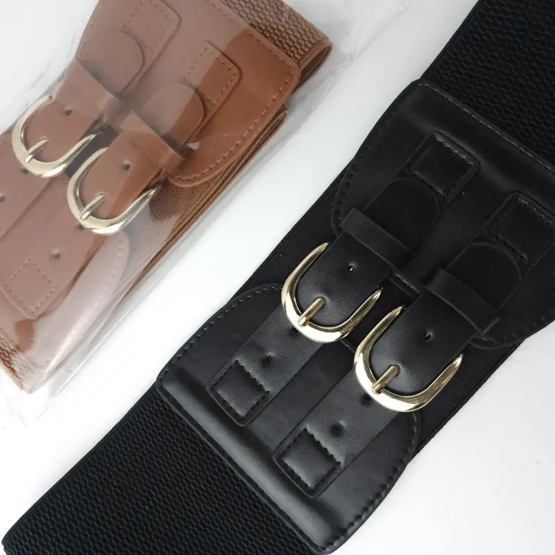 Women's Wide Waistband For Skirt Decoration Suit Jacket