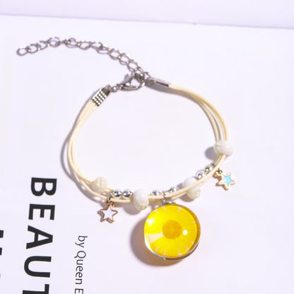 New Glass Crystal Bracelet For Women
