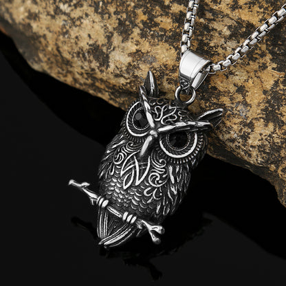 Titanium Steel Men's Necklace Popular Accessories