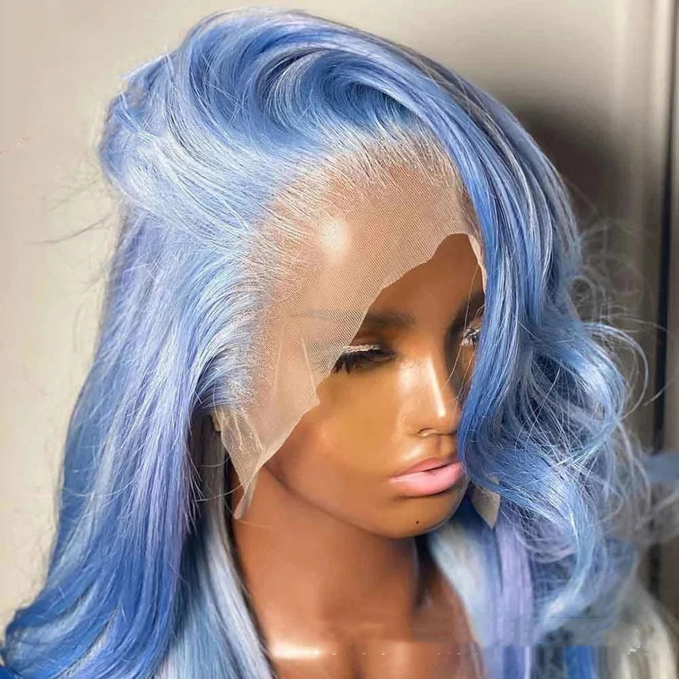 Body Wave Human Hair Lace Front Wigs - SD & CO.