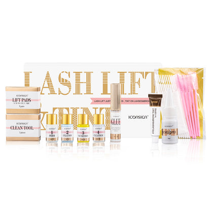 ICONSIGN Lash Lift EyeLash Eyebrow Dye Tint Kit Lashes Perm Set Brow Lamination Makeup Tools - SD & CO.