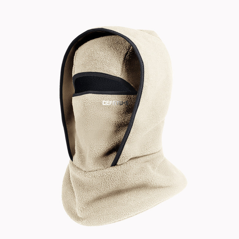 Outdoor Winter Warm Hat And Scarf Integrated Headgear - SD & CO.