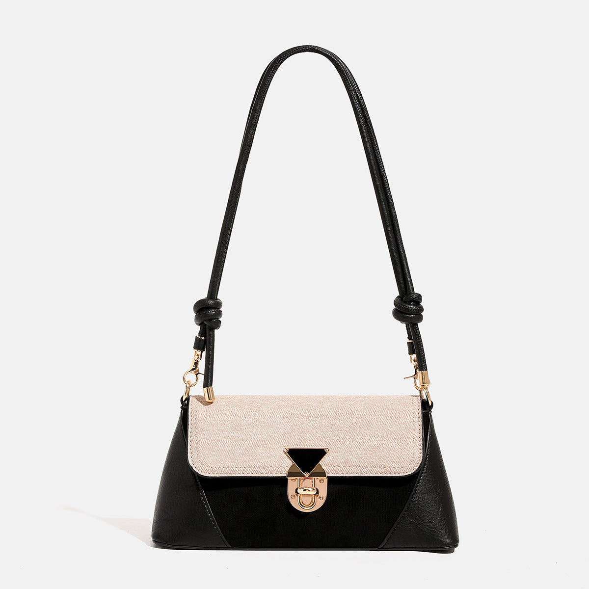 Underarm Baguette Bag Women's Shoulder Small Handbag