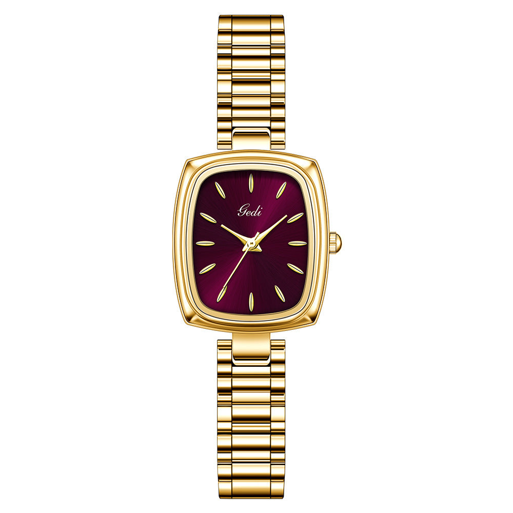 Niche High-end Small Gold Watch