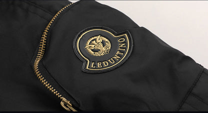 Men's Heavy-Duty Winter Parka with Faux Fur Hood