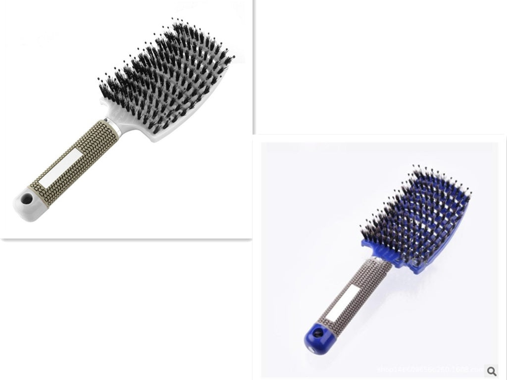 Hairbrush Anti Klit Brushy Haarborstel Women Detangler Hair Brush Bristle Nylon Scalp Massage  Teaser Hair Brush Comb - SD & CO.