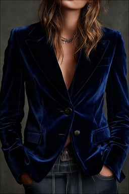 Casual Retro Stand Collar Coat