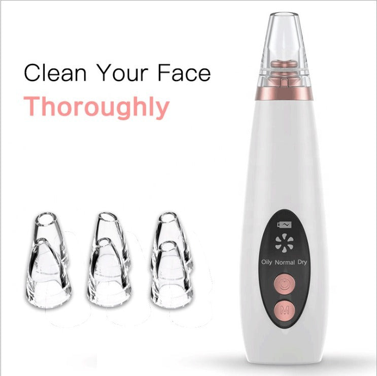 The pores clean artifact household cosmetic instrument suck black new instrument - SD & CO.