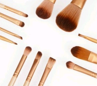 12 makeup brush sets iron box makeup tools makeup tools - SD & CO.