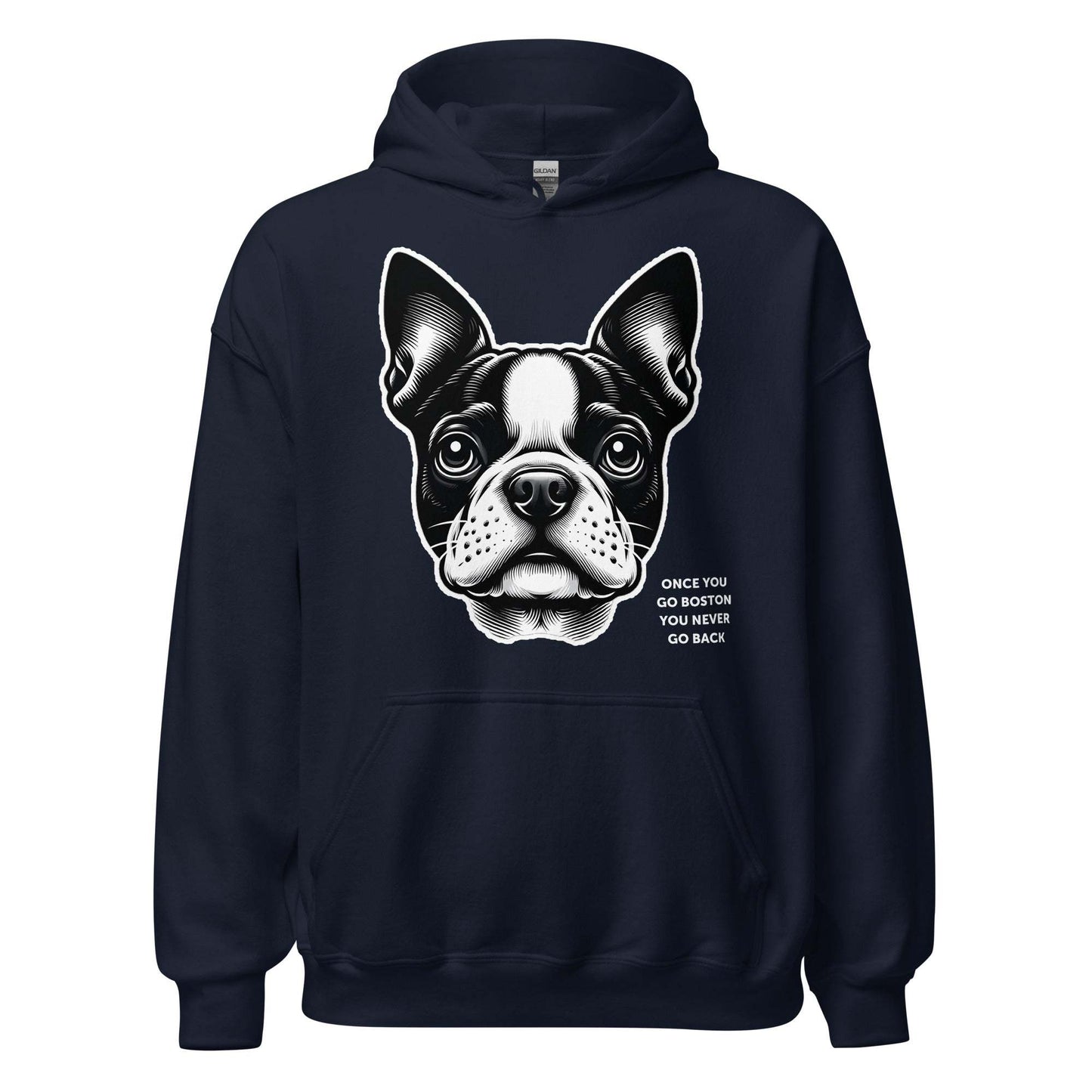 Pure Cotton Solid Color Hoodie