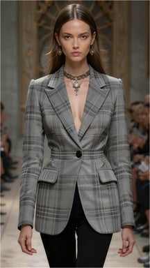 Casual Retro Stand Collar Coat