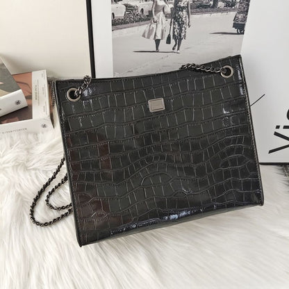 French Style Temperament Casual Light Luxury Portable Shoulder Bag