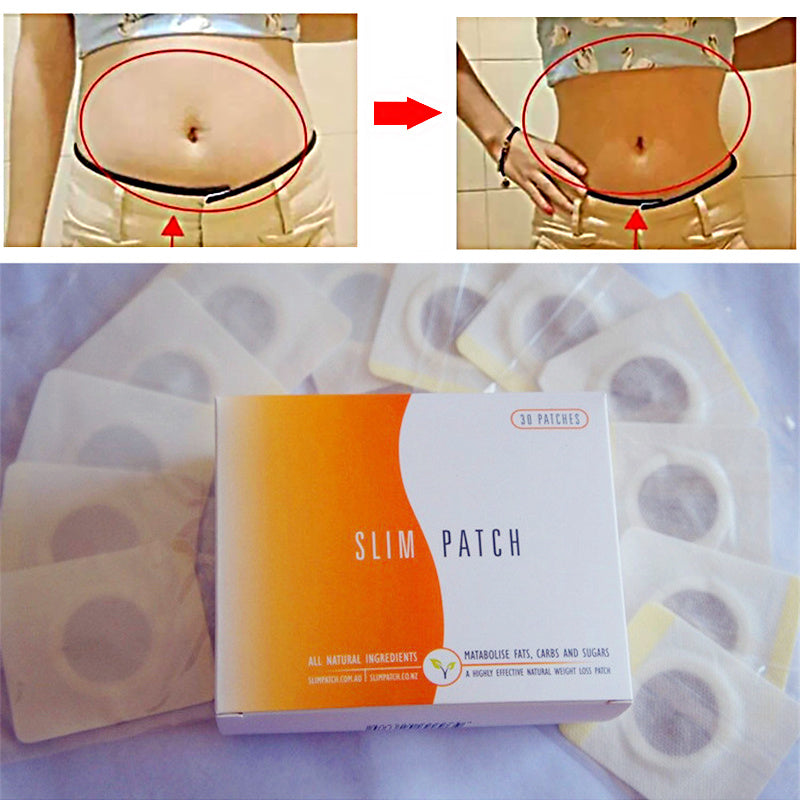 Navel Belly Button Patch Slimming Patch Abdomen Magnetic Detox Sticker - SD & CO.