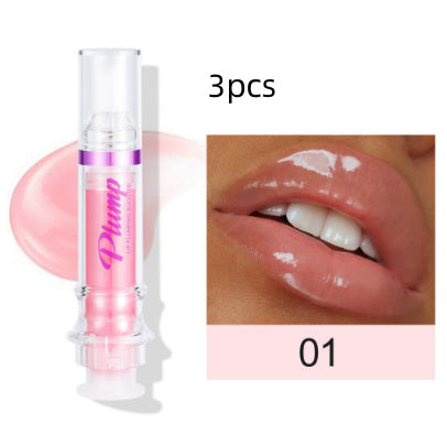 New Tube Lip Rich Lip Color Slightly Spicy Lip Honey Lip Glass Mirror Face Lip Mirror Liquid Lipstick - SD & CO.