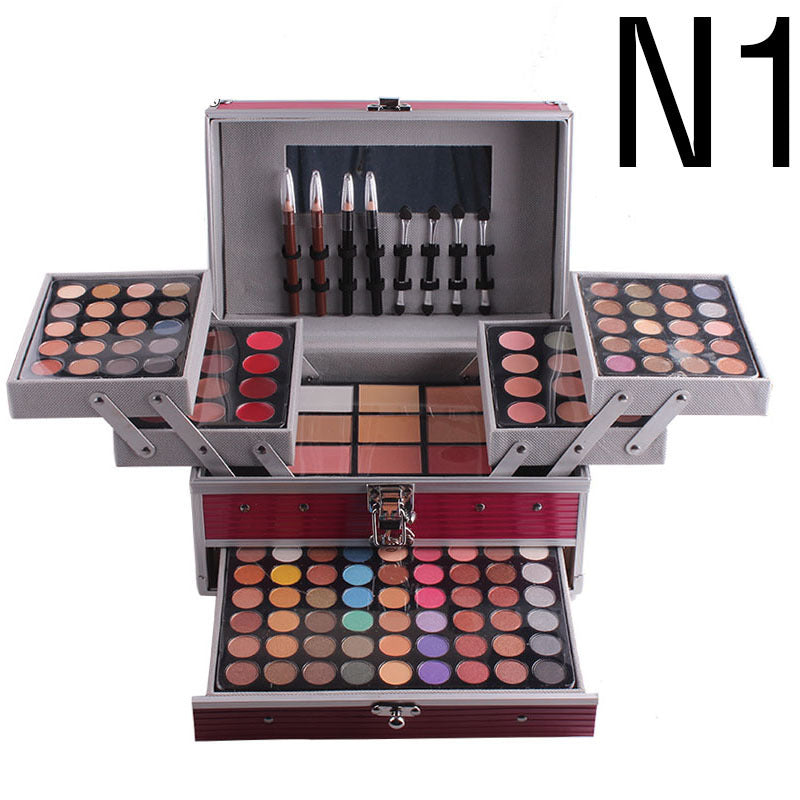 Multifunctional Makeup Artist Special Makeup Kit Eye Shadow Plate - SD & CO.