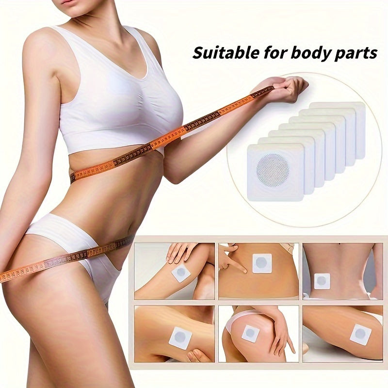 Navel Belly Button Patch Slimming Patch Abdomen Magnetic Detox Sticker - SD & CO.