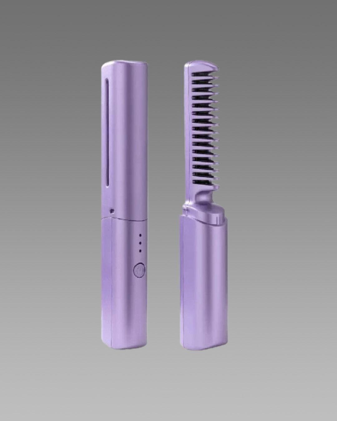 Portable Mini Hair Straightener Comb.