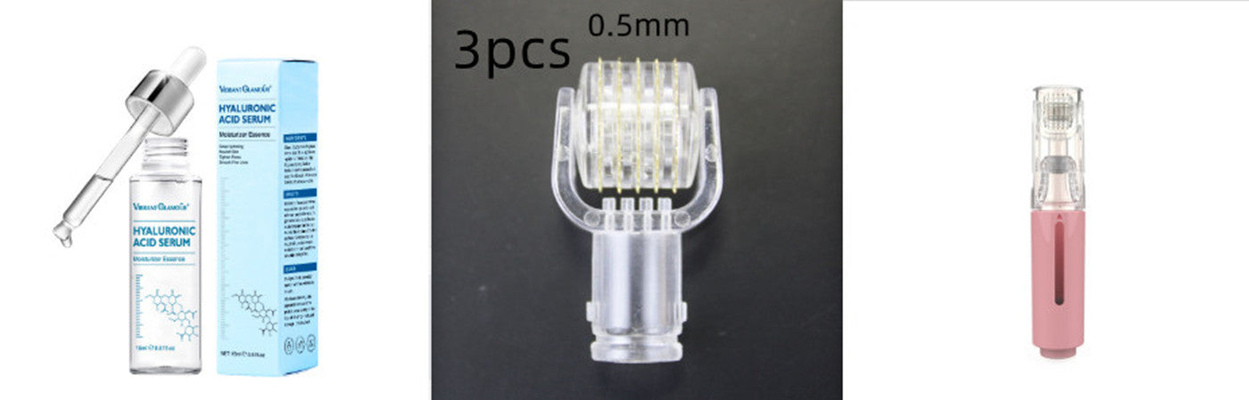 Hyaluronic Acid Face Serum Anti-Aging Shrink Pore Whitening Moisturizing Face Cream Dry Skin Care - SD & CO.