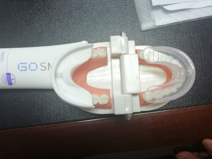 360 Degrees Intelligent Automatic Electric  Toothbrush Waterproof U Type Tooth Brush Whitening Blue Light USB Charging - SD & CO.