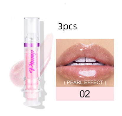 New Tube Lip Rich Lip Color Slightly Spicy Lip Honey Lip Glass Mirror Face Lip Mirror Liquid Lipstick - SD & CO.