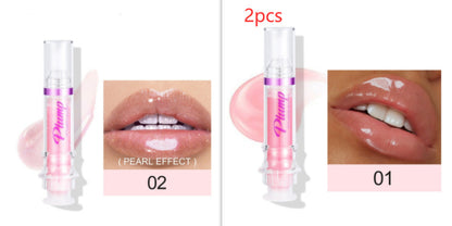 New Tube Lip Rich Lip Color Slightly Spicy Lip Honey Lip Glass Mirror Face Lip Mirror Liquid Lipstick - SD & CO.