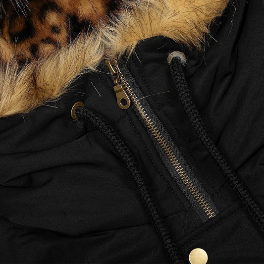 Design Heavy Industry Pleated Sleeves Workwear Cotton-padded Coat - SD & CO.