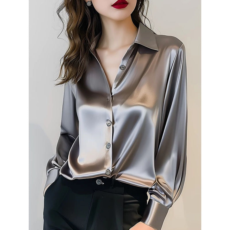 Fashionable And Chic French Women's Shirt
