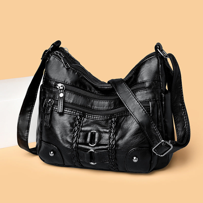 New Fashion High-end All-match Shoulder Messenger Bag