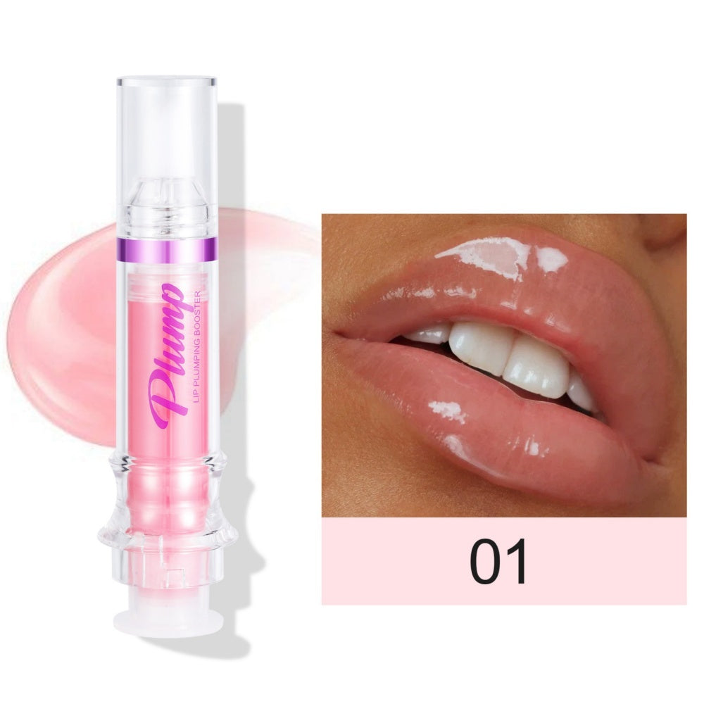 New Tube Lip Rich Lip Color Slightly Spicy Lip Honey Lip Glass Mirror Face Lip Mirror Liquid Lipstick - SD & CO.