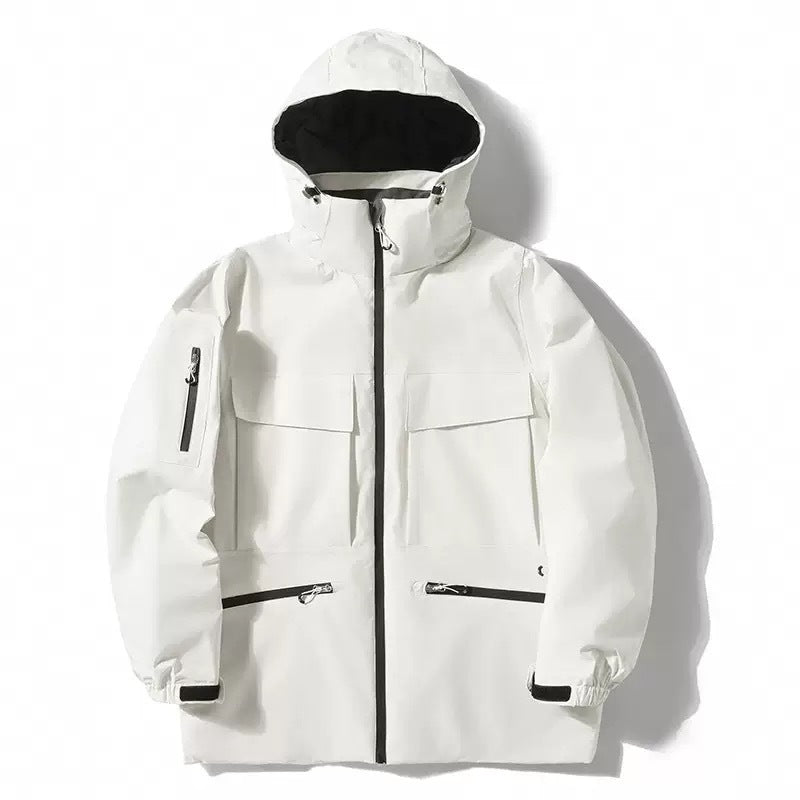Waterproof Hooded Winter Jacket / Ski Jacket