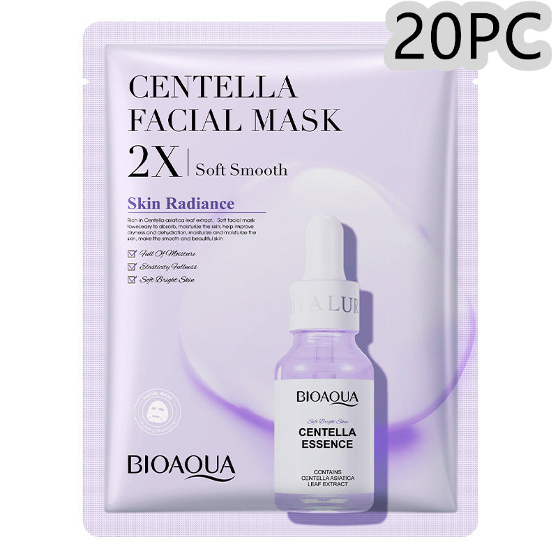 Collagen Face Mask Moisturizing Firming Face Sheet Mask Hyaluronic Acid Facial Masks Beauty Skin Care Gel Skin Care - SD & CO.