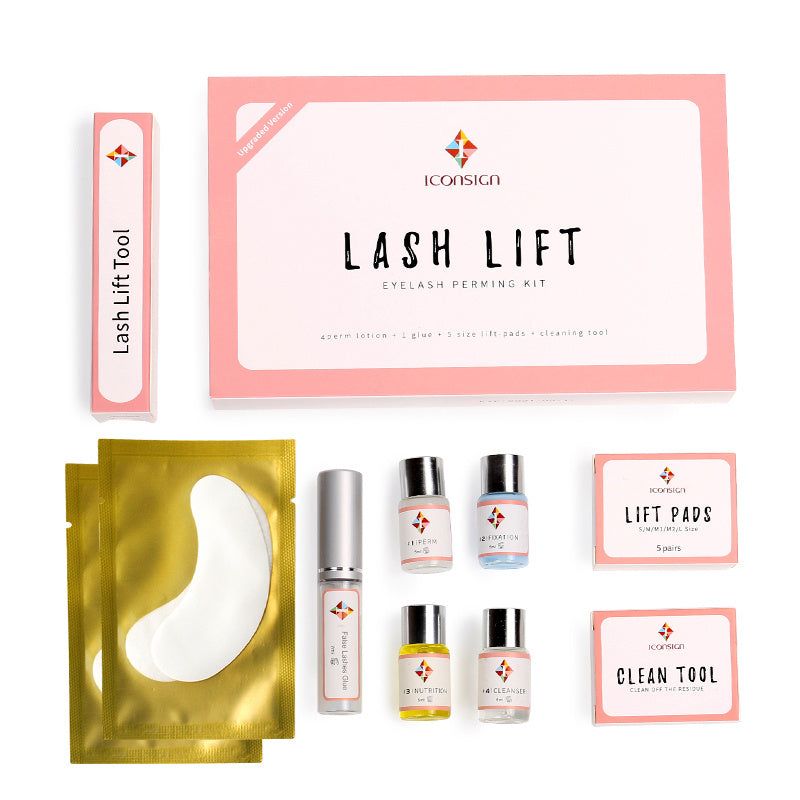 Upgrade Version Lash Lift Kit ICONSIGN Lifting Perm Eyelash Eyes Makeup Tools - SD & CO.