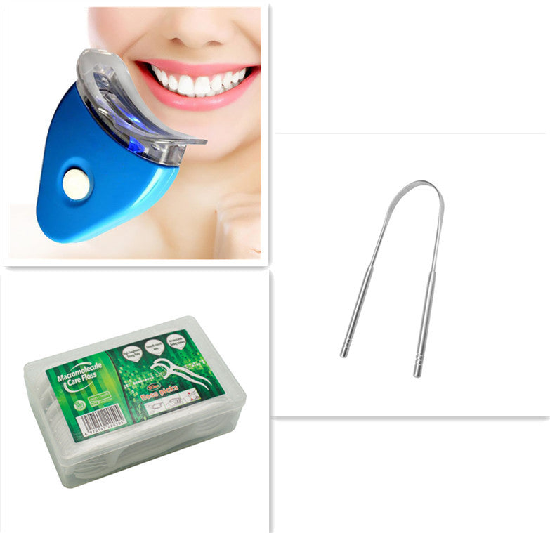 Oral Gel Teeth Tooth Whitening Whitener Dental Bleaching LED - SD & CO.