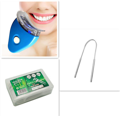 Oral Gel Teeth Tooth Whitening Whitener Dental Bleaching LED - SD & CO.
