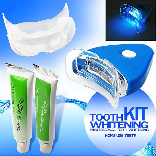 Oral Gel Teeth Tooth Whitening Whitener Dental Bleaching LED - SD & CO.