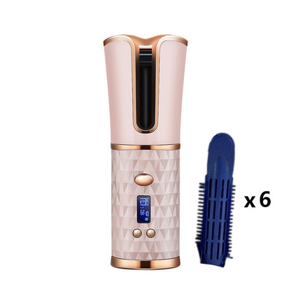 Multifunctional Automatic Wireless Curling Iron - SD & CO.