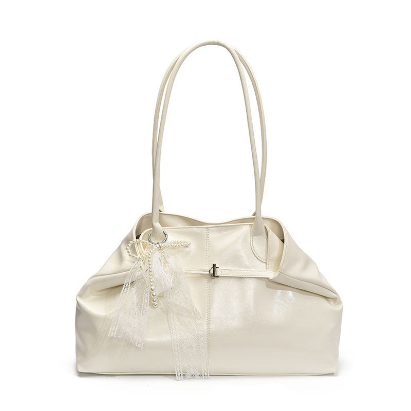 Large Capacity Commuter Tote Shoulder Bag