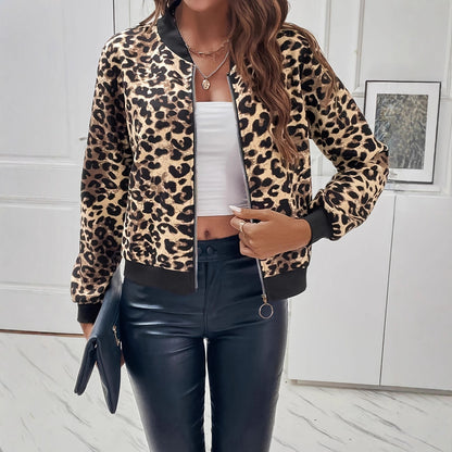 Leopard Luxe Winter Jacket